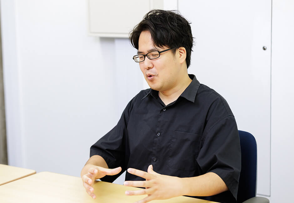 「好き」を原動力にアイデアを形に。企画力で演出を動かします