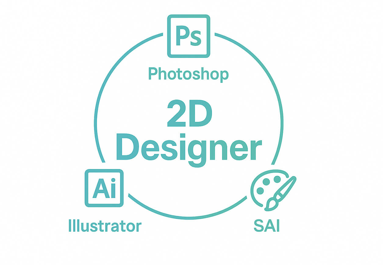 2Dデザイナーの業務内容