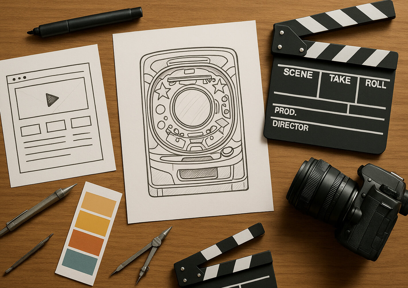 映像プランナー業務